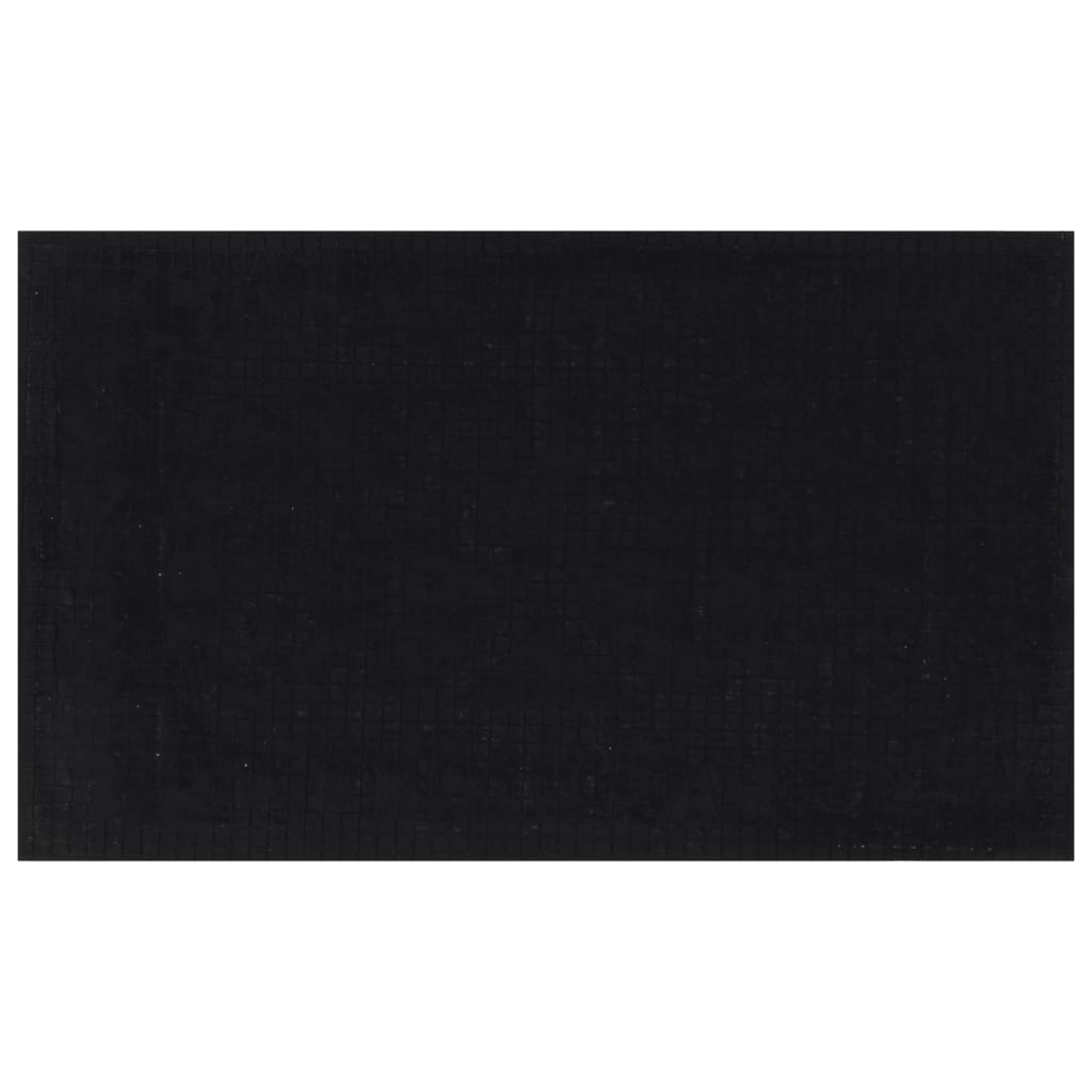 dørmåtte 45x75 cm rektangulær gummi og coir