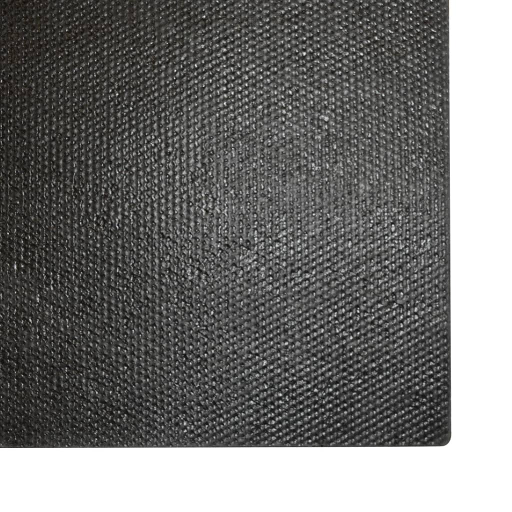 dørmåtter 2 stk. 40x60 cm tuftet coir naturfarvet