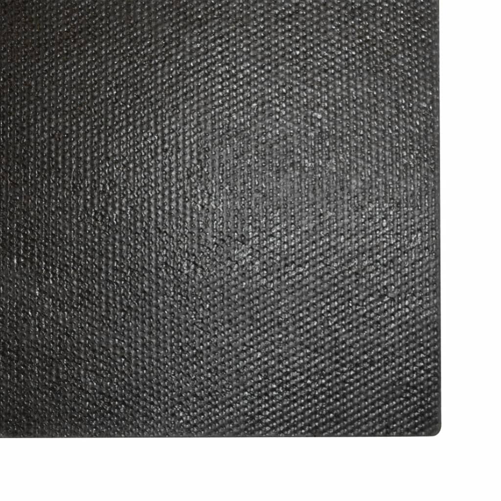 dørmåtte 50x80 cm tuftet coir naturfarvet