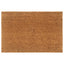dørmåtte 60x90 cm tuftet coir naturfarvet