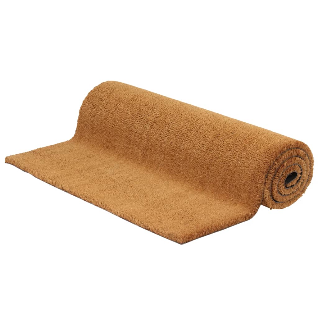dørmåtte 80x100 cm tuftet coir naturfarvet