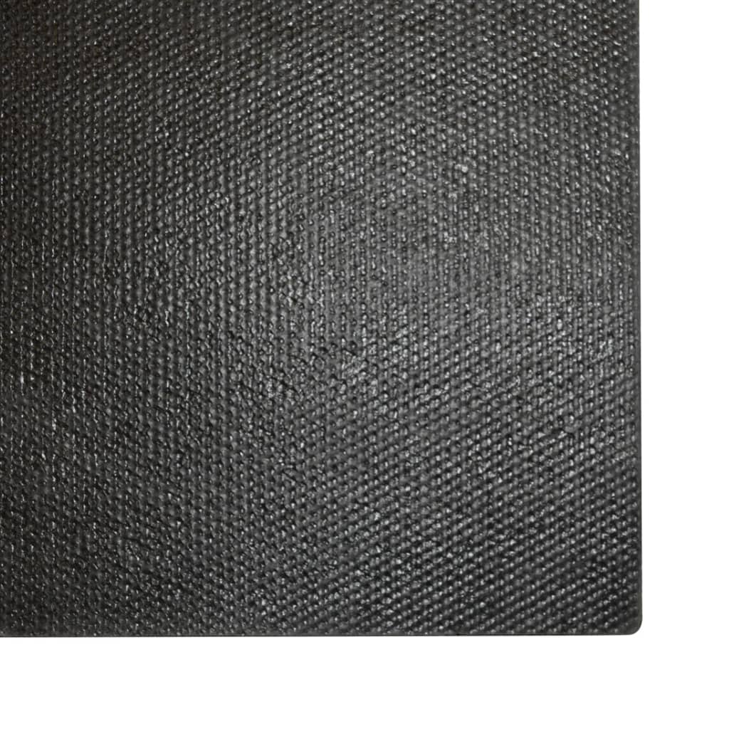 dørmåtte 80x100 cm tuftet coir naturfarvet
