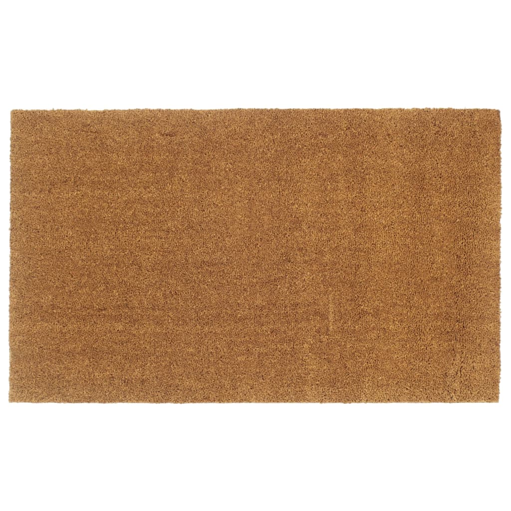 dørmåtte 90x150 cm tuftet coir naturfarvet