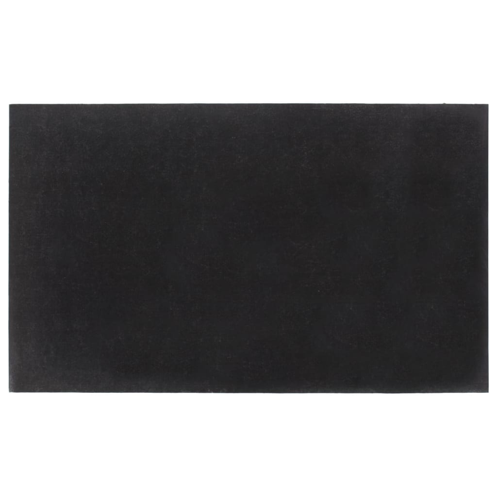 dørmåtte 90x150 cm tuftet coir naturfarvet