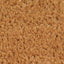 dørmåtte 90x150 cm tuftet coir naturfarvet