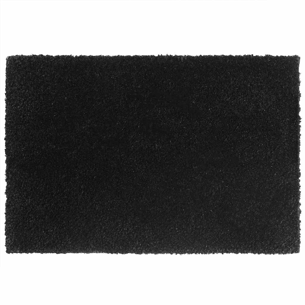 dørmåtte 40x60 cm tuftet coir sort