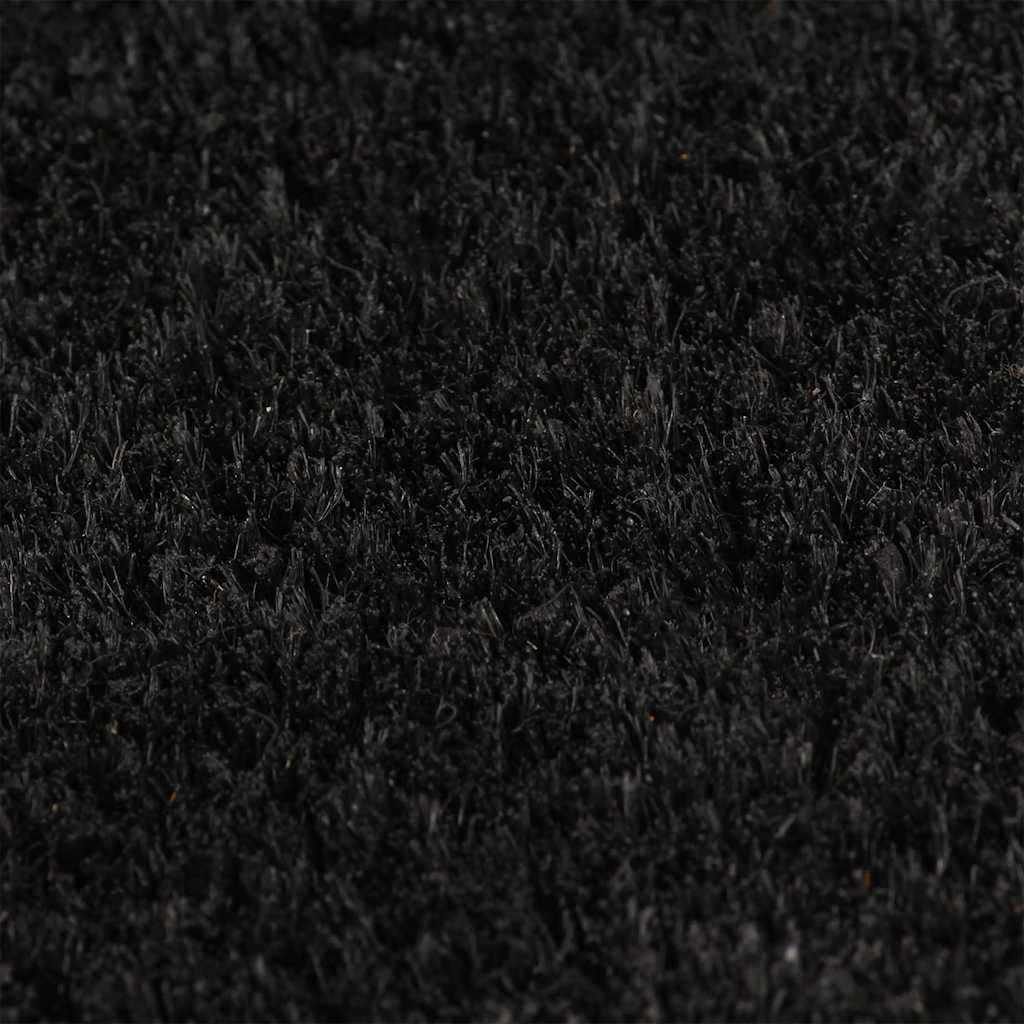 dørmåtte 40x60 cm tuftet coir sort