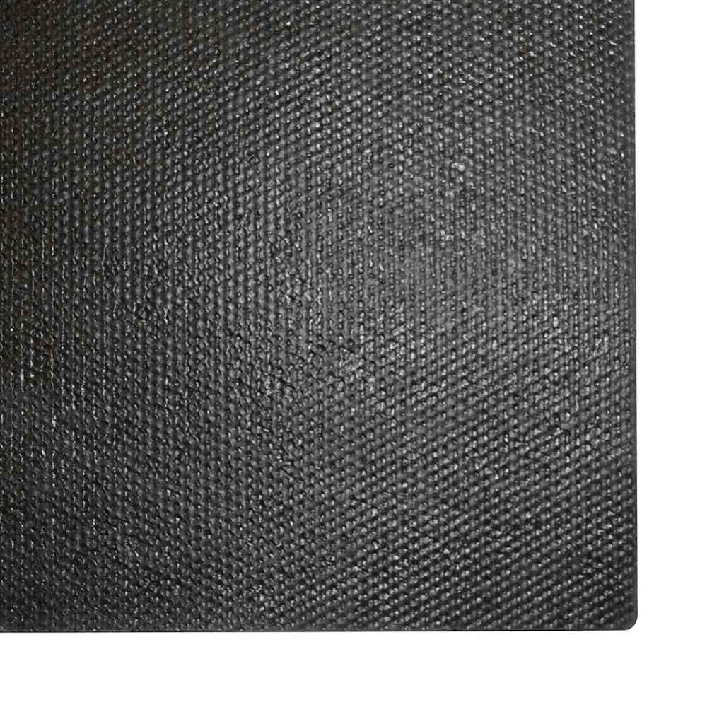 dørmåtte 40x60 cm tuftet coir sort
