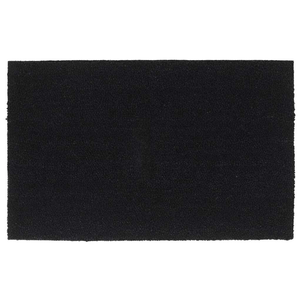 dørmåtte 50x80 cm tuftet coir sort
