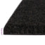 dørmåtte 80x100 cm tuftet coir sort
