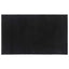 dørmåtte 90x150 cm tuftet coir sort