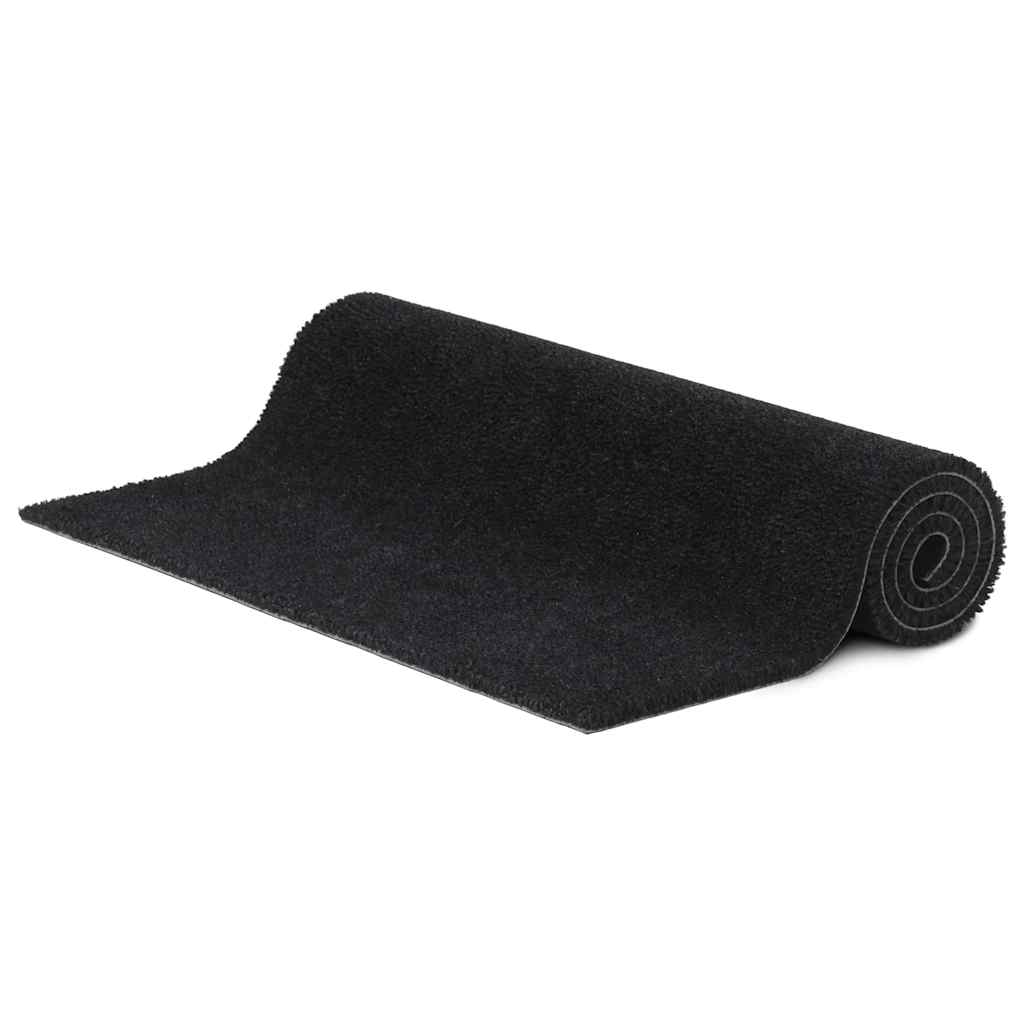 dørmåtte 90x150 cm tuftet coir sort