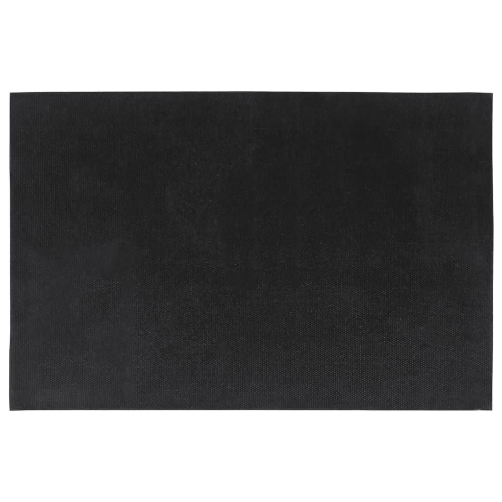 dørmåtte 40x60 cm tuftet coir mørkegrå