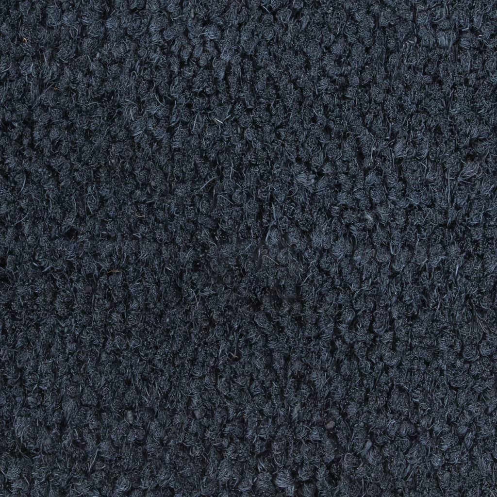 dørmåtte 40x60 cm tuftet coir mørkegrå
