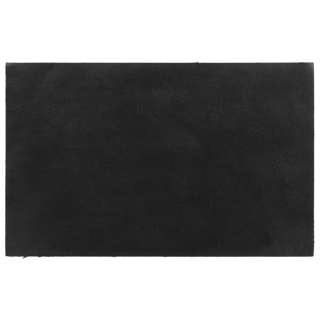 dørmåtte 50x80 cm tuftet coir mørkegrå