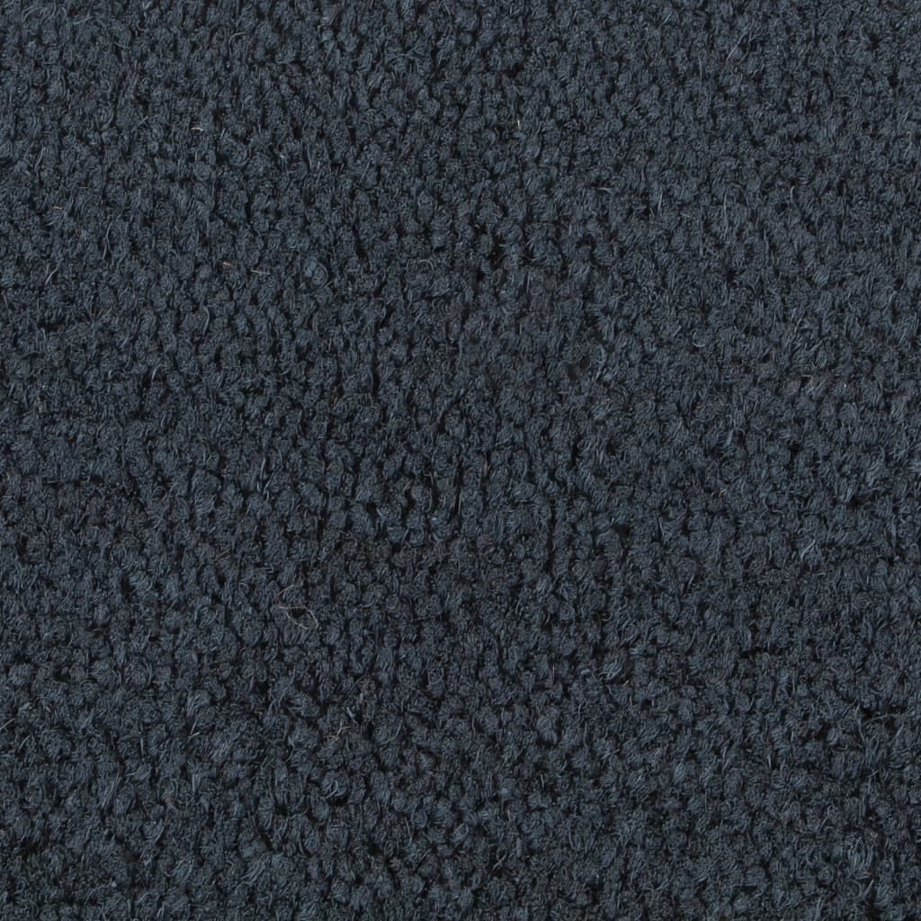 dørmåtte 50x80 cm tuftet coir mørkegrå