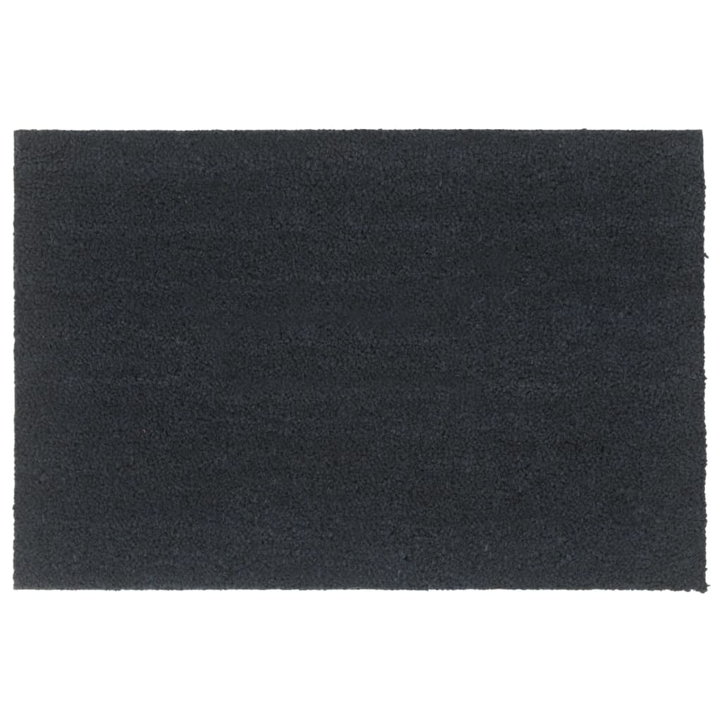 dørmåtte 60x90 cm tuftet coir mørkegrå