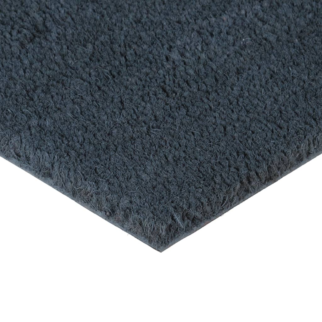 dørmåtte 60x90 cm tuftet coir mørkegrå