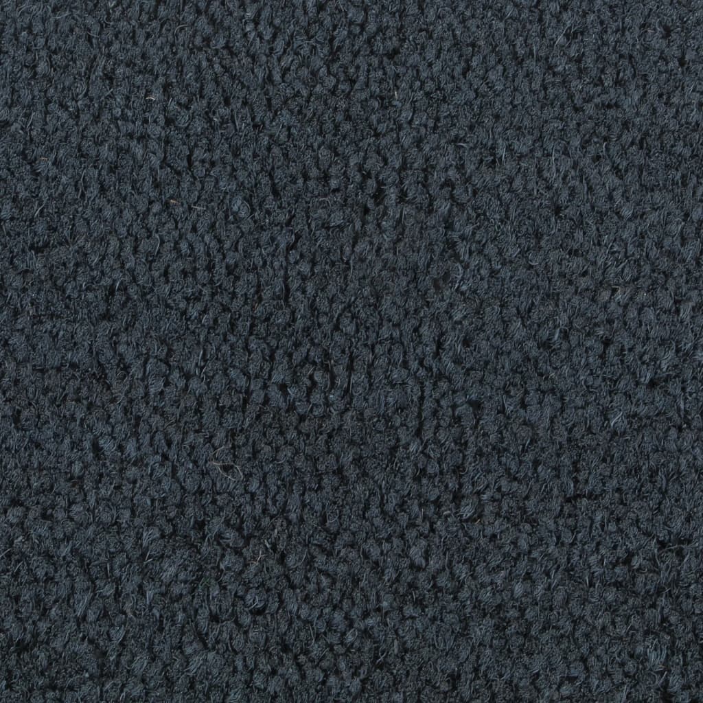 dørmåtte 60x90 cm tuftet coir mørkegrå
