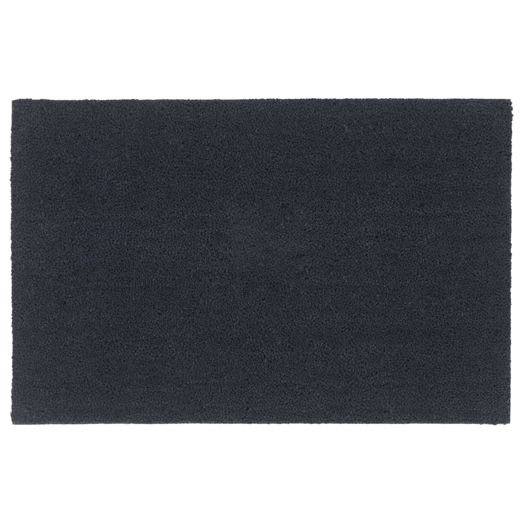 dørmåtte 65x100 cm tuftet coir mørkegrå