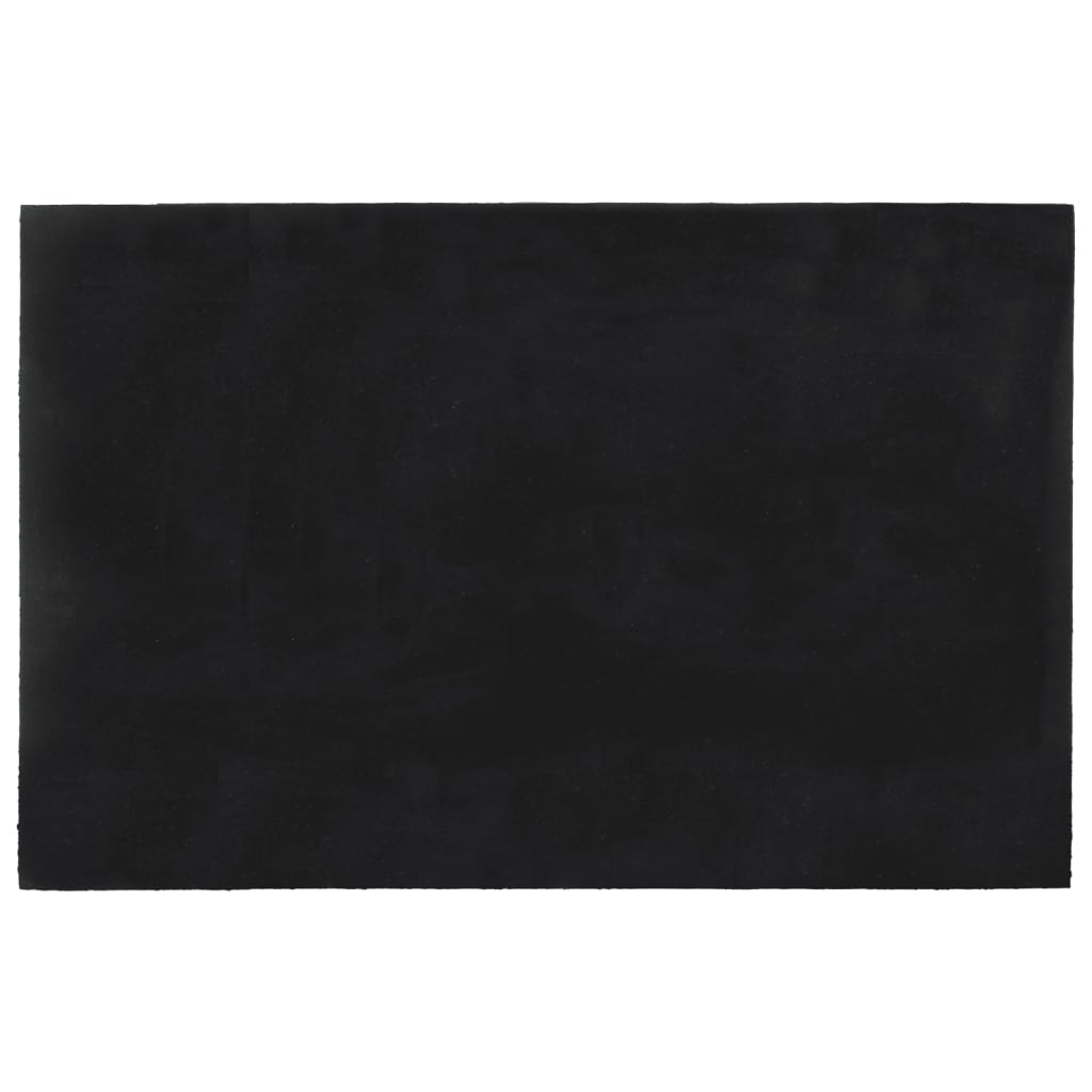 dørmåtte 65x100 cm tuftet coir mørkegrå