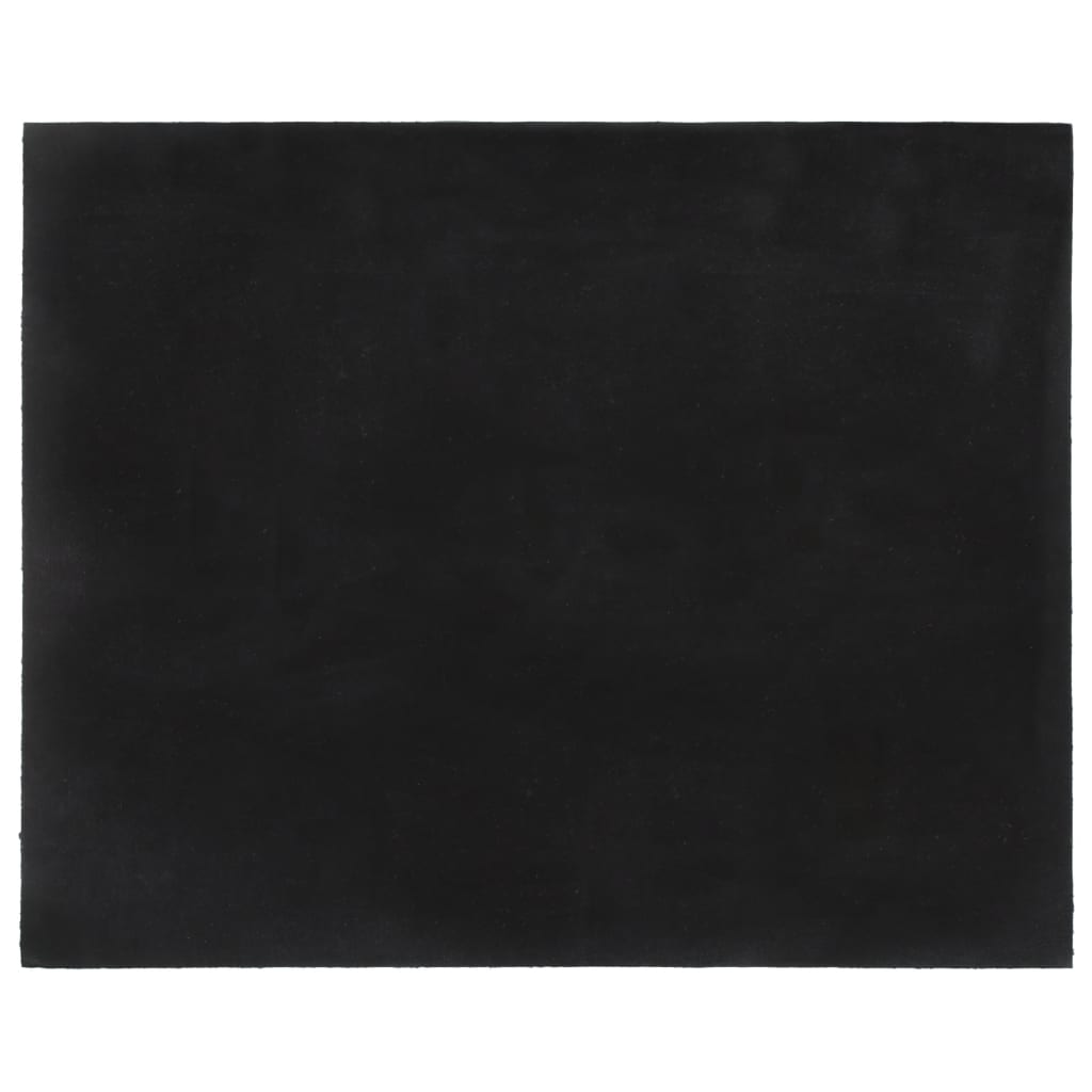 dørmåtte 80x100 cm tuftet coir mørkegrå