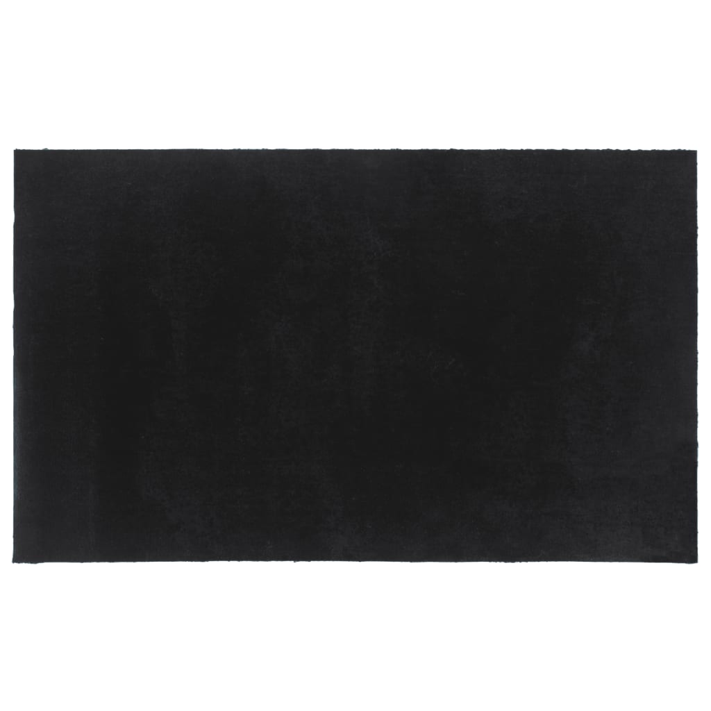 dørmåtte 90x150 cm tuftet coir mørkegrå