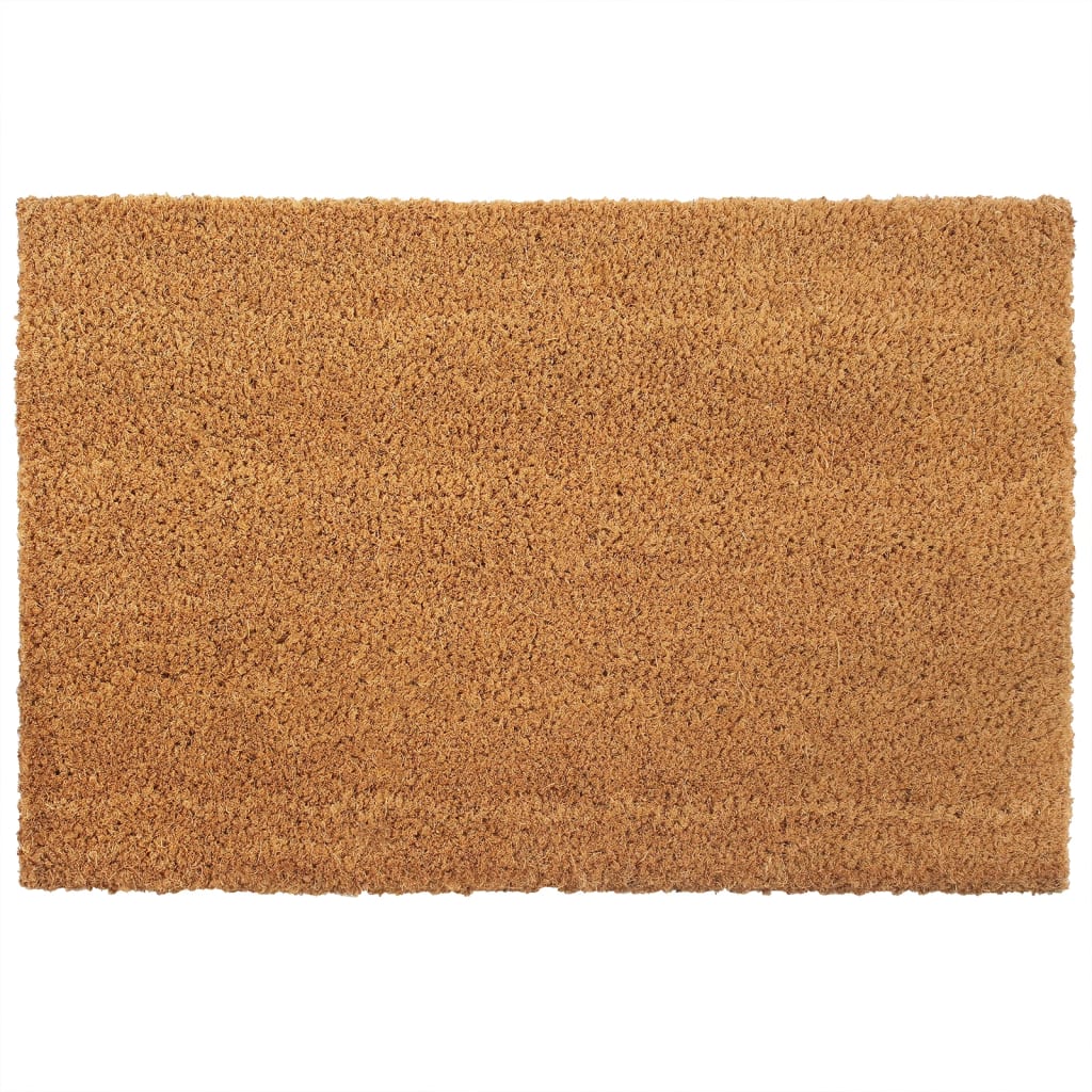 dørmåtte 40x60 cm tuftet coir naturfarvet
