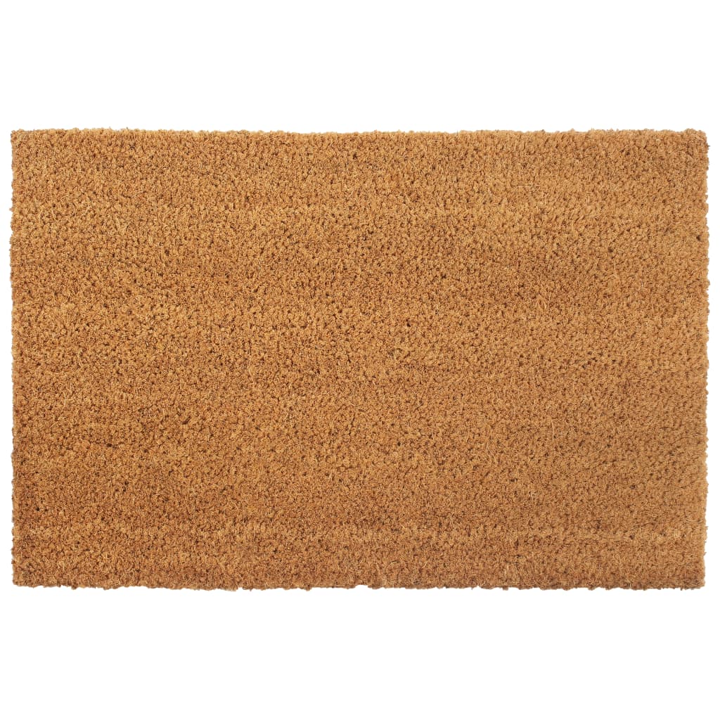dørmåtte 50x80 cm tuftet coir naturfarvet