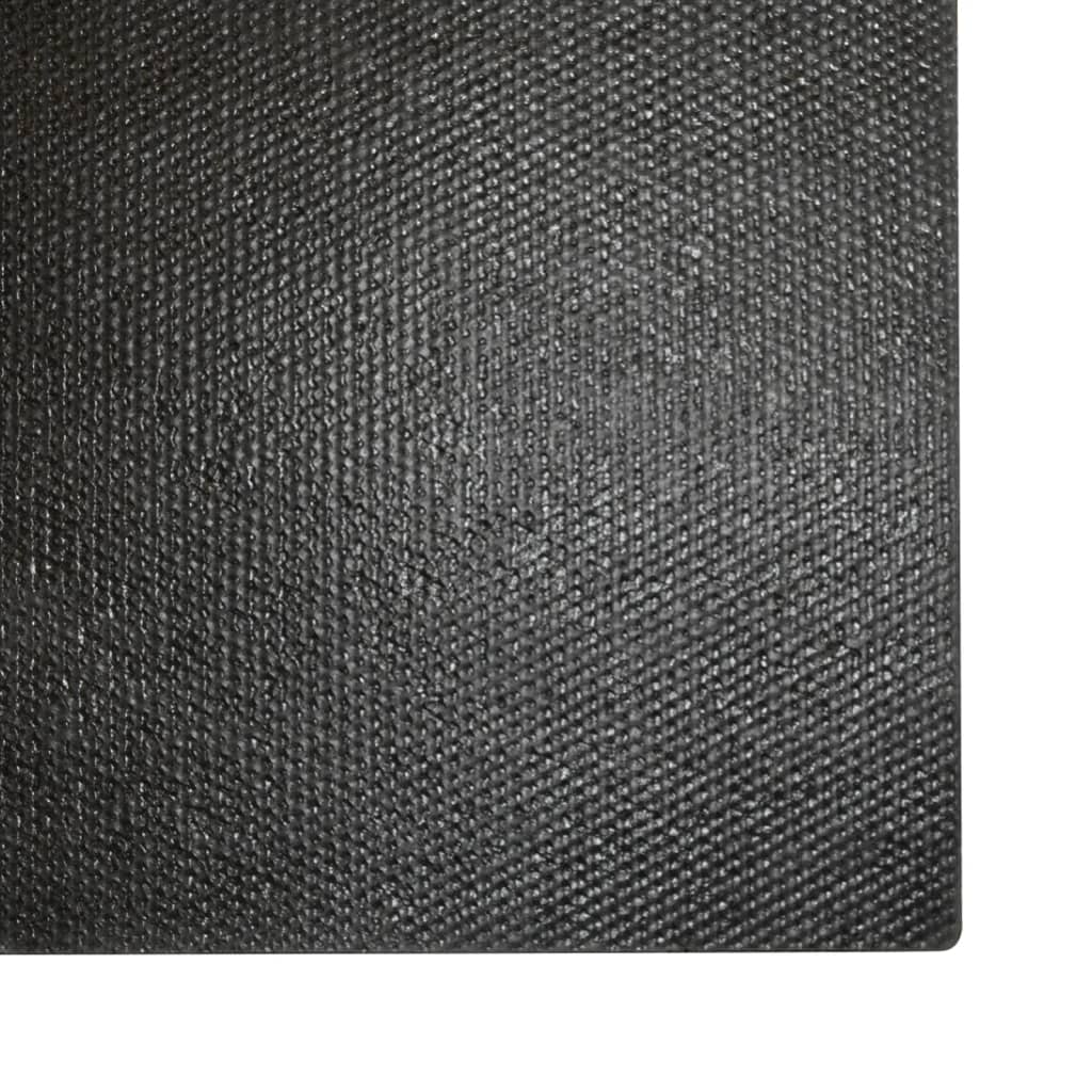 dørmåtte 80x100 cm tuftet coir naturfarvet