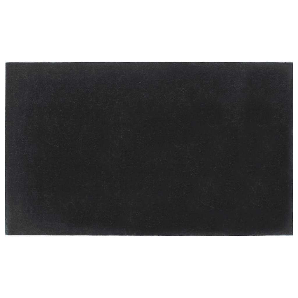 dørmåtte 90x150 cm tuftet coir naturfarvet