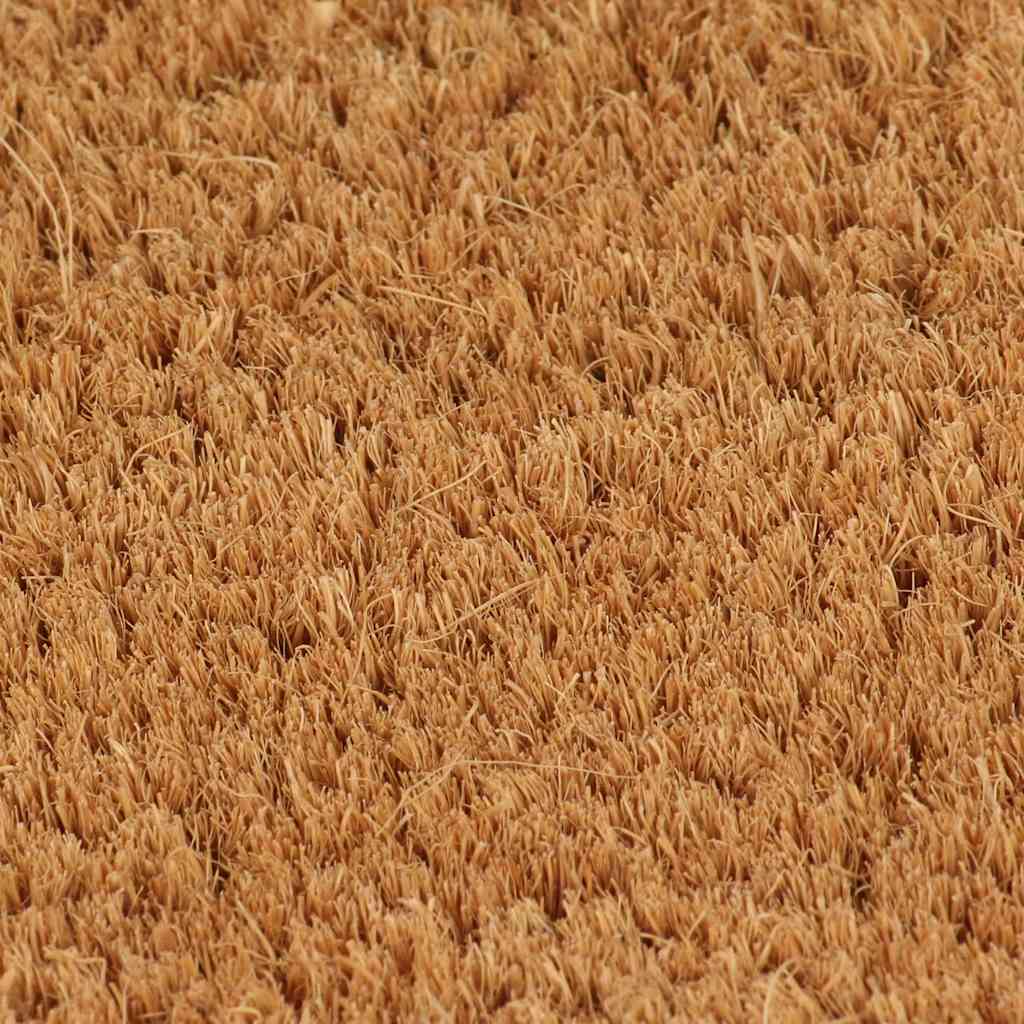 dørmåtte 90x150 cm tuftet coir naturfarvet