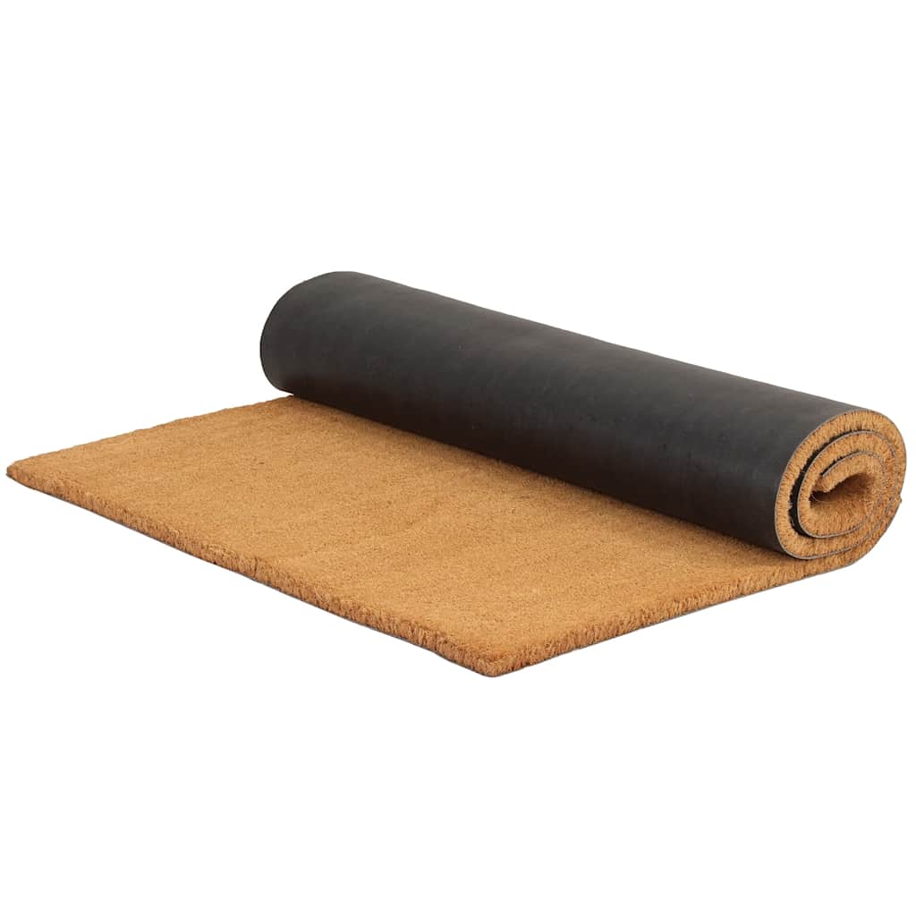 dørmåtte 100x200 cm tuftet coir naturfarvet