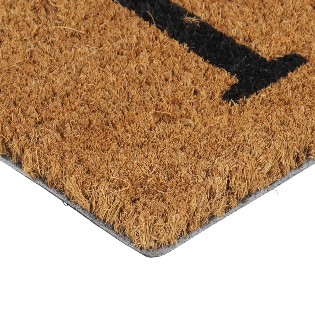 dørmåtte 40x60 cm tuftet coir naturfarvet