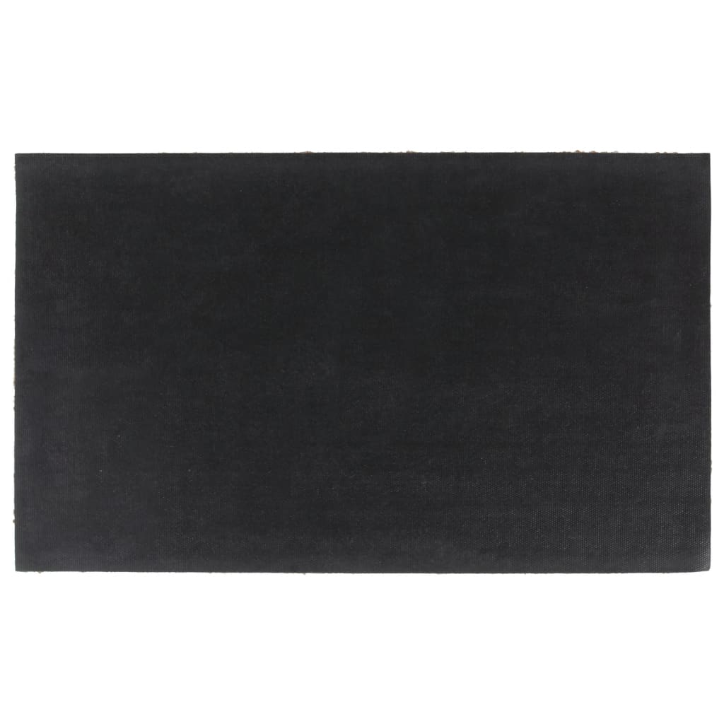dørmåtte 45x75 cm tuftet coir naturfarvet