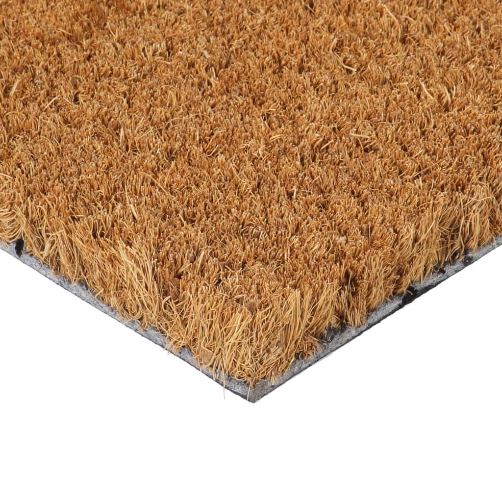 dørmåtte 45x75 cm tuftet coir naturfarvet