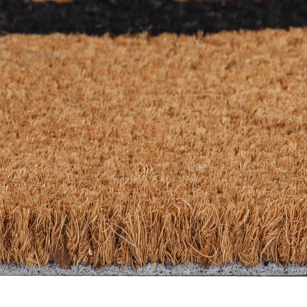 dørmåtte 45x75 cm tuftet coir naturfarvet