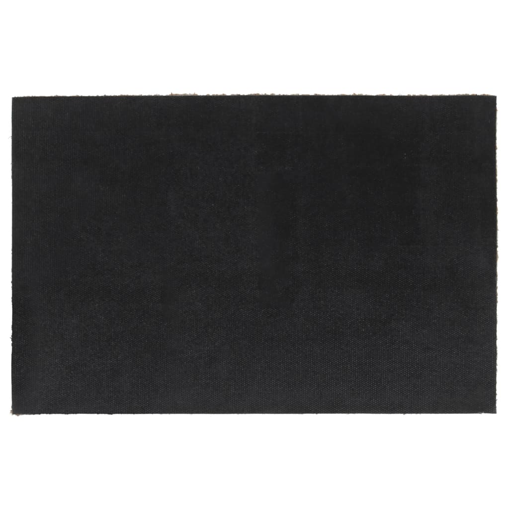 dørmåtte 40x60 cm tuftet coir naturfarvet