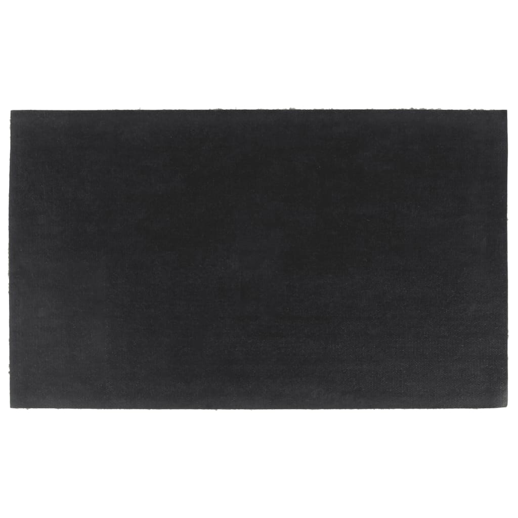 dørmåtte 45x75 cm tuftet coir naturfarvet