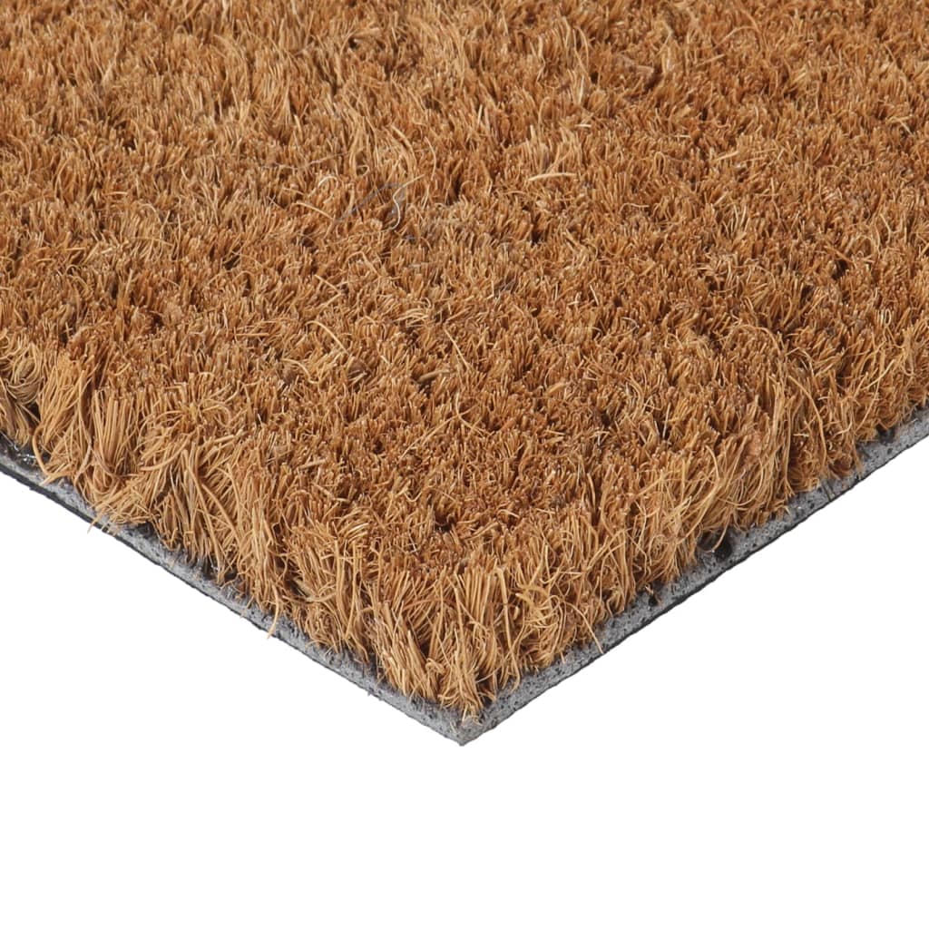 dørmåtte 45x75 cm tuftet coir naturfarvet