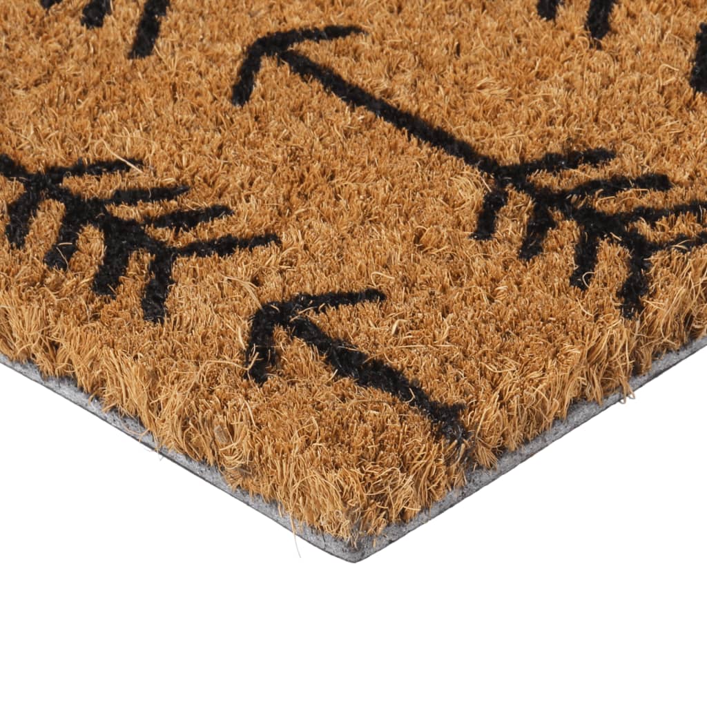 dørmåtte 40x60 cm tuftet coir naturfarvet