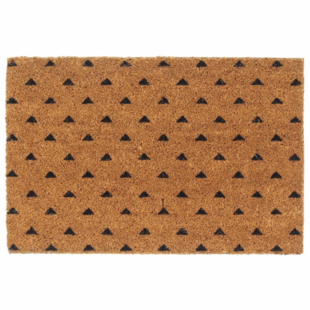 dørmåtte 40x60 cm tuftet coir naturfarvet