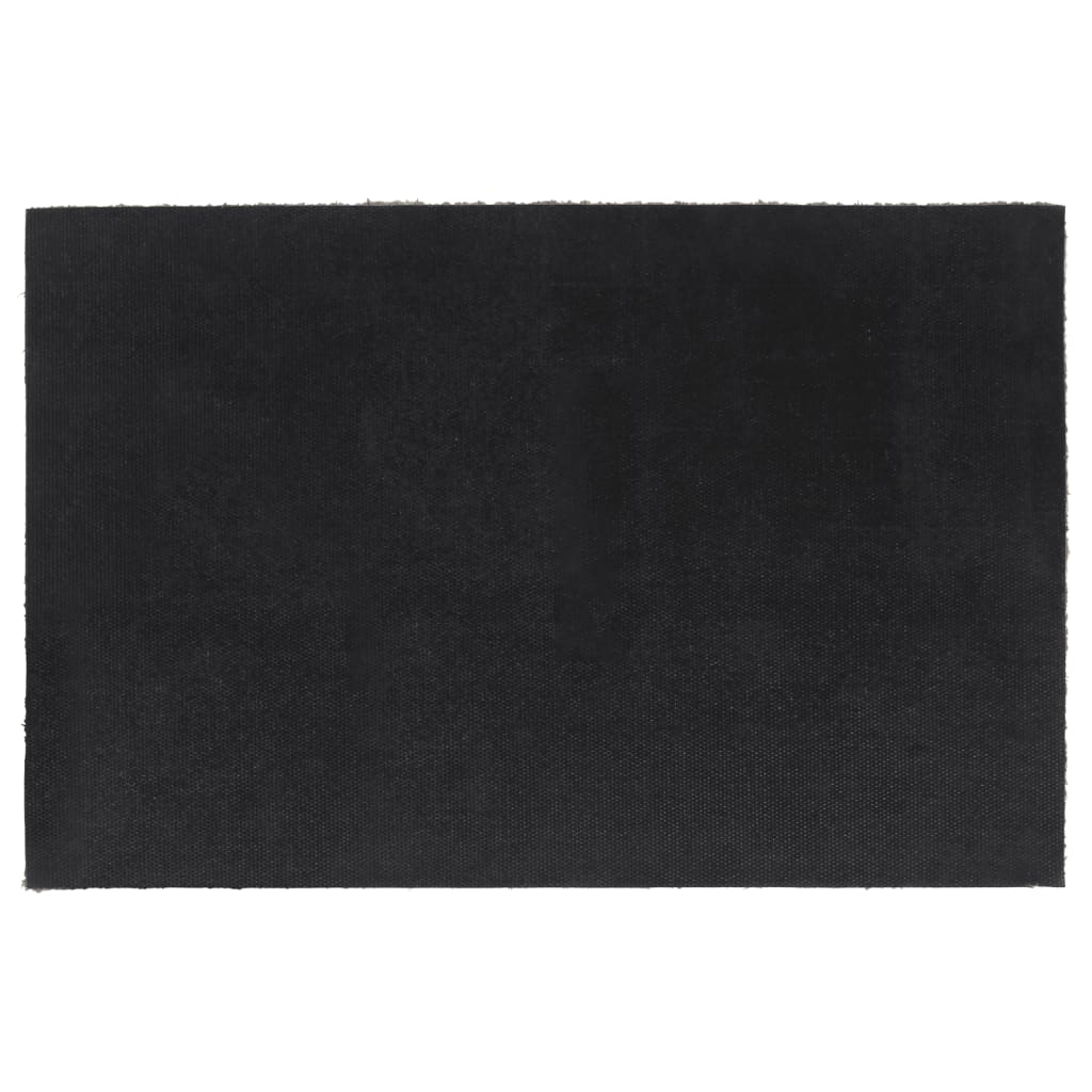 dørmåtte 40x60 cm tuftet coir naturfarvet