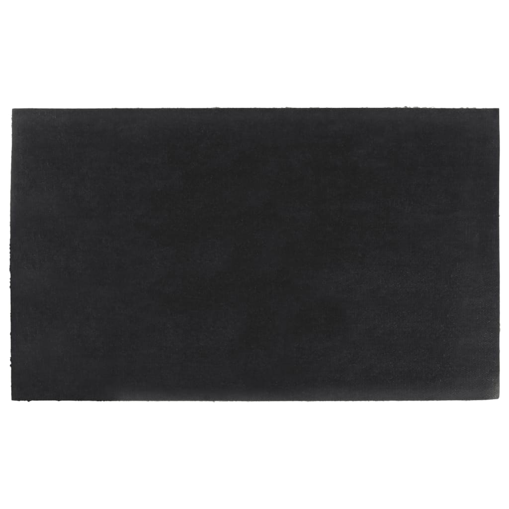 dørmåtte 45x75 cm tuftet coir naturfarvet