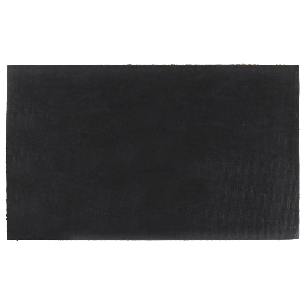 dørmåtte 45x75 cm tuftet coir naturfarvet