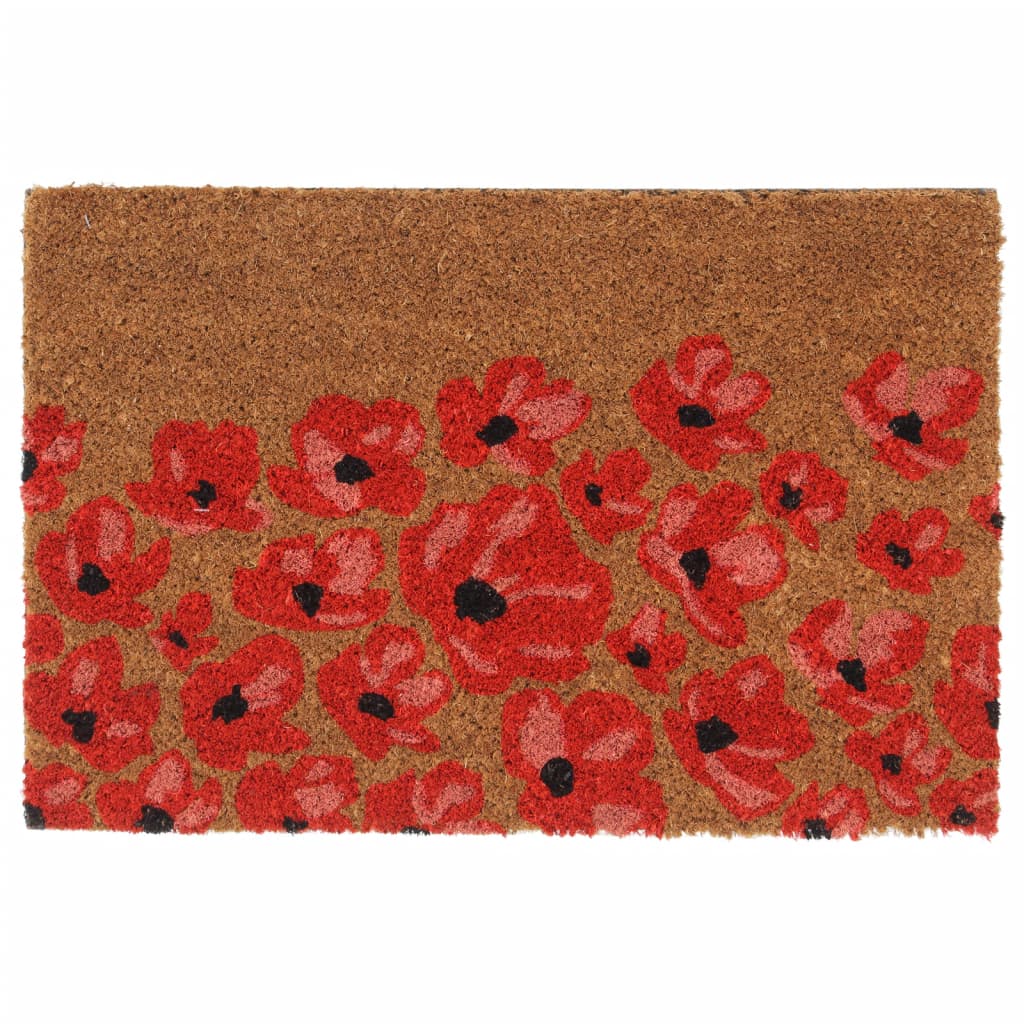 dørmåtte 40x60 cm tuftet coir naturfarvet
