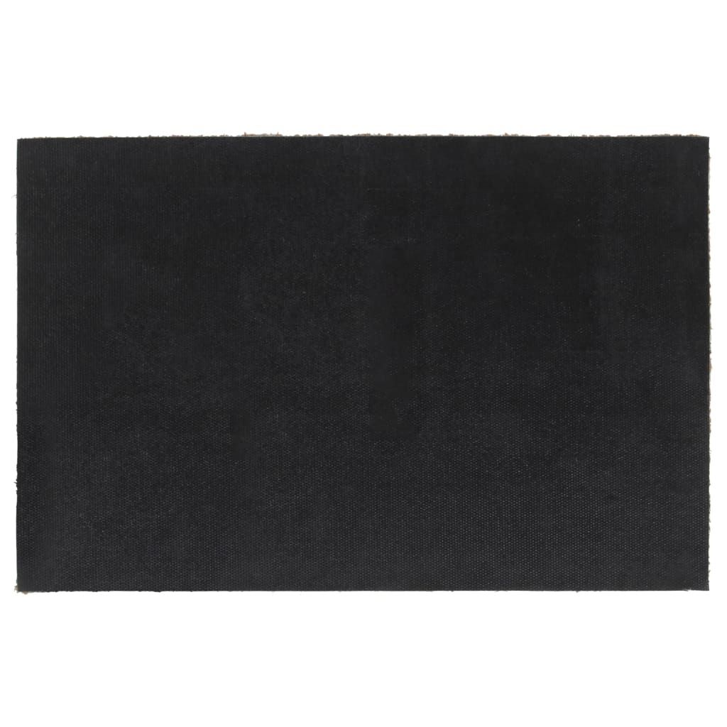 dørmåtte 40x60 cm tuftet coir naturfarvet