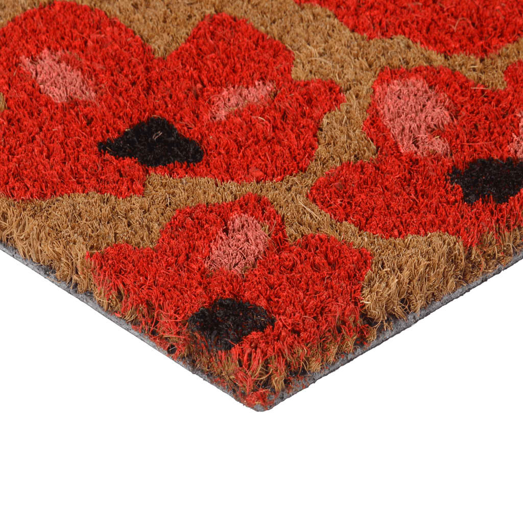 dørmåtte 40x60 cm tuftet coir naturfarvet
