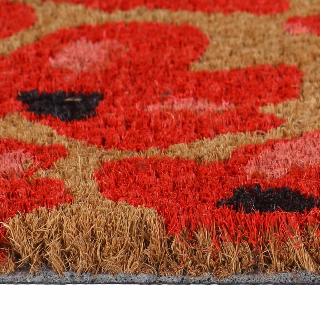 dørmåtte 40x60 cm tuftet coir naturfarvet