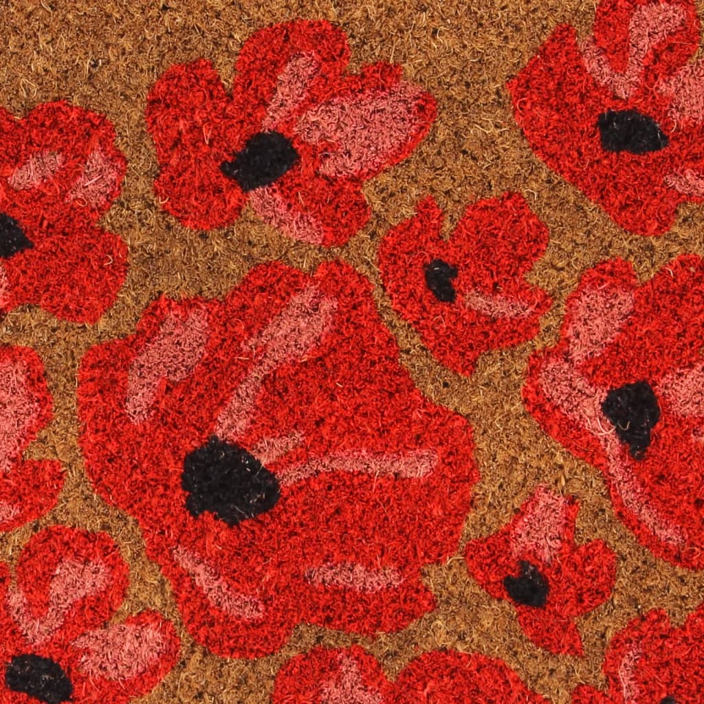 dørmåtte 40x60 cm tuftet coir naturfarvet